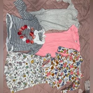 Carters shirt set